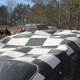 Damage to the roof of the Nash. Photo credit: Stef Schrader